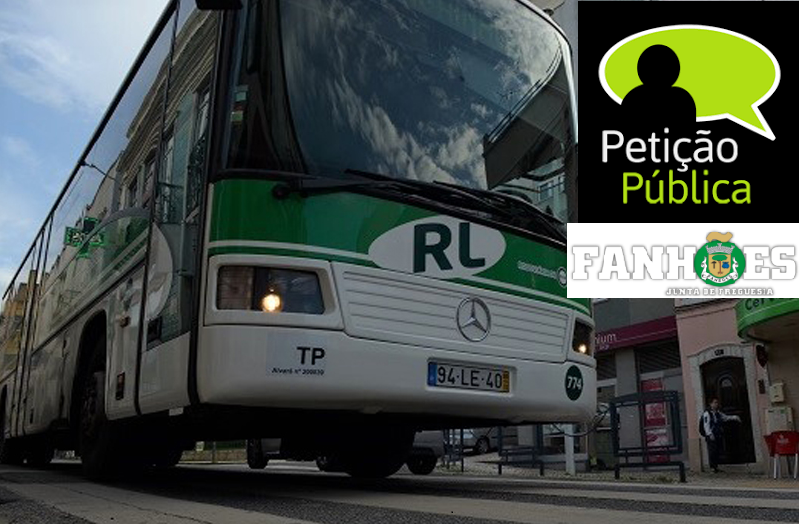 RODOVIÁRIA DE LISBOA – Carta Aberta – Indignação do serviço público de Transporte na Freguesia de Fanhões – Envio de Petição Pública!