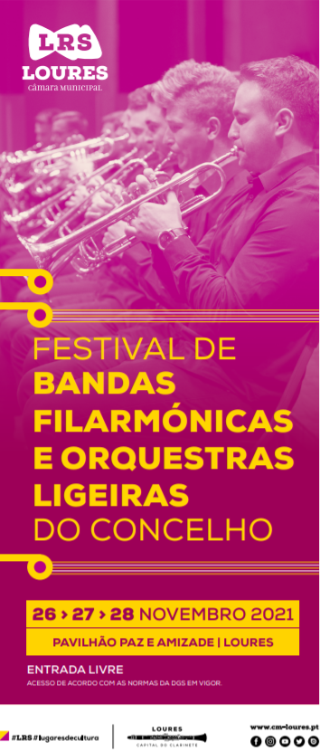 Festival de Bandas Filarmónicas e Orquestras Ligeiras de Loures – A Freguesia de Fanhões marcou presença neste importante acontecimento Cultural!