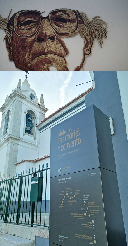 Assinalamos o Centenário de José Saramago e a sua ligação a Fanhões na Obra “Memorial do Convento”!