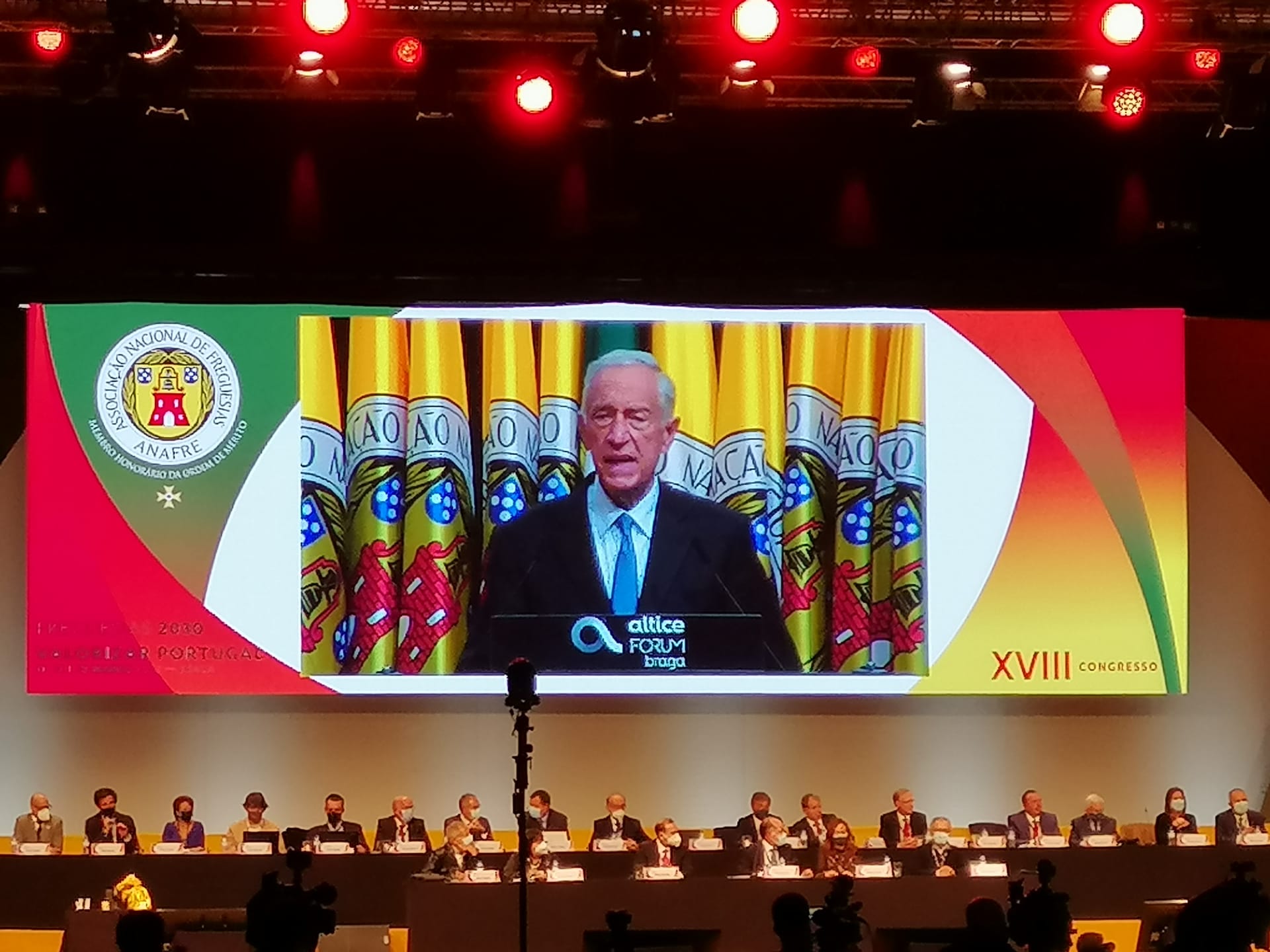 XVIII Congresso da Anafre – Freguesias 2030 – Valorizar Portugal. A Freguesia de Fanhões está Presente defendendo os interesses do nosso território!