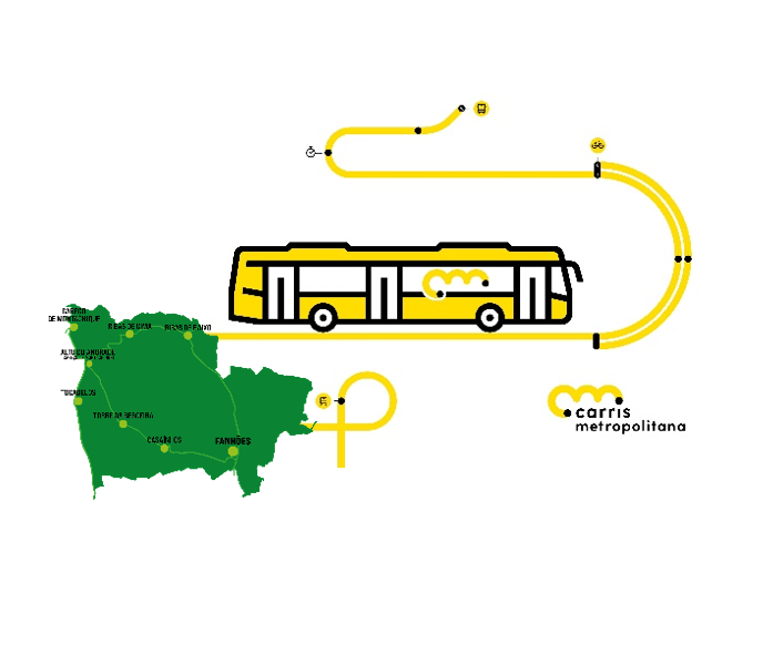 Freguesia de Fanhões – Início da operação da Carris Metropolitana no concelho de Loures para 1 de janeiro de 2023 conheça os Horários das Linhas.