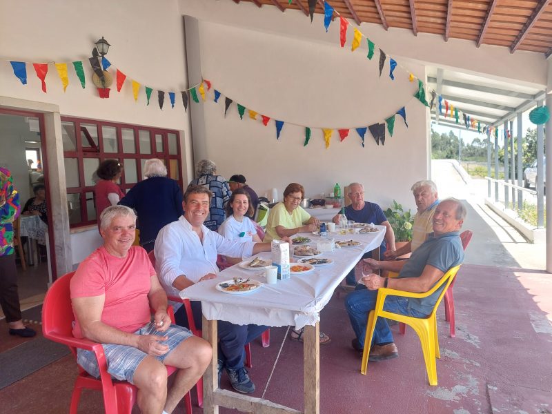 Sardinhada 2023 – Centro Social de São Saturnino de Fanhões – Um importante momento de convívio com os mais idosos!