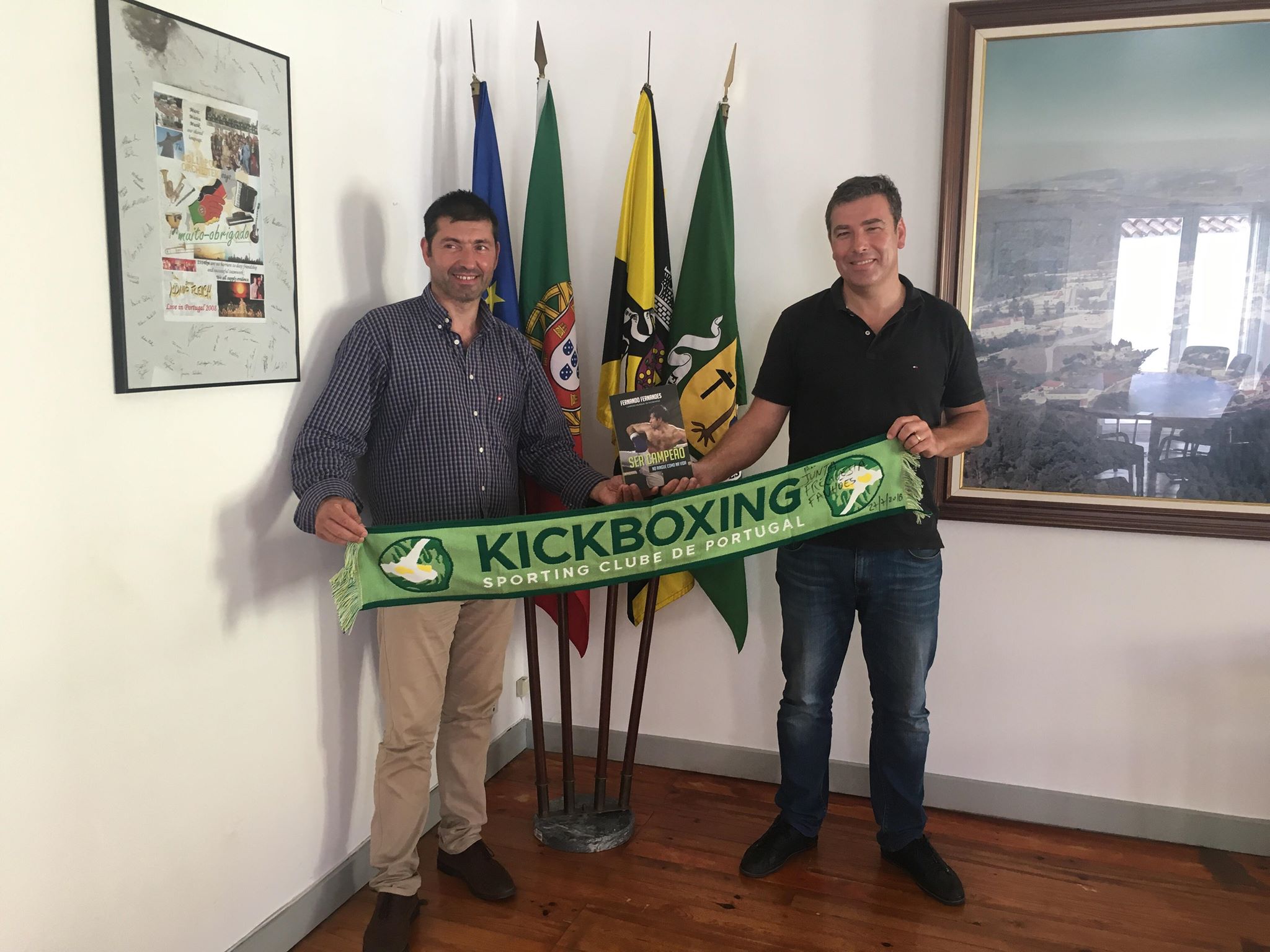 Fernando Fernandes – Campeão Mundial de Kickboxing