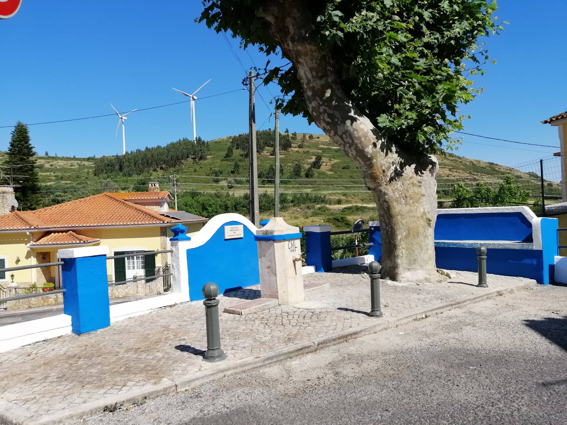 FANHÕES (f)- Requalificação do Chafariz da Fonte do Toneco de 1955