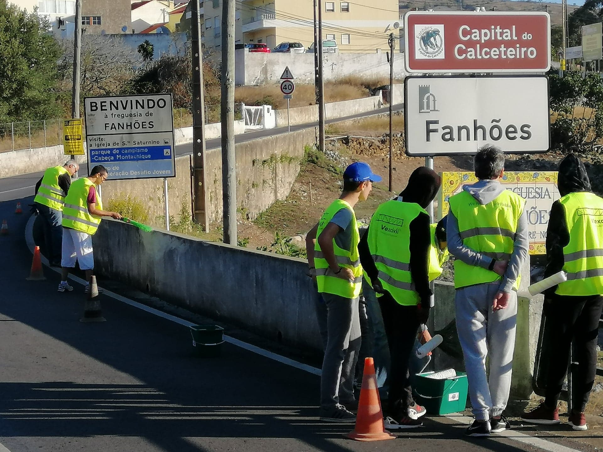 IGREJA EVANGELICA – MONTE ESPERANÇA – AJUDA VOLUNTARIAMENTE A MELHORAR A FREGUESIA DE FANHÕES!