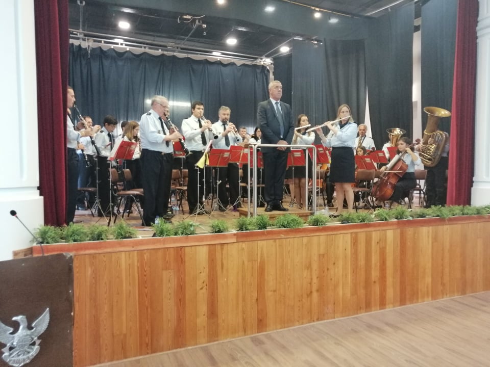 XI – ENCONTRO DE BANDAS – 128º Aniversário da Banda de Música da Associação Humanitária de Bombeiros Voluntários de Fanhões fundada em 24 de junho 1891. Uma vida em prol do associativismo da Humanidade e da Cultura.