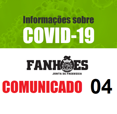 NOVO CORONA VIRUS – COVID-19 – COMUNICADO 04 – HORÁRIO DE ANTENDIMENTO AO PÚBLICO