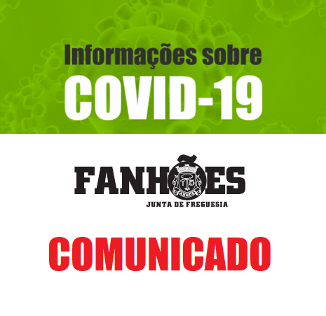 NOVO CORONA VIRUS – COVID-19 – COMUNICADO A POPULAÇÃO