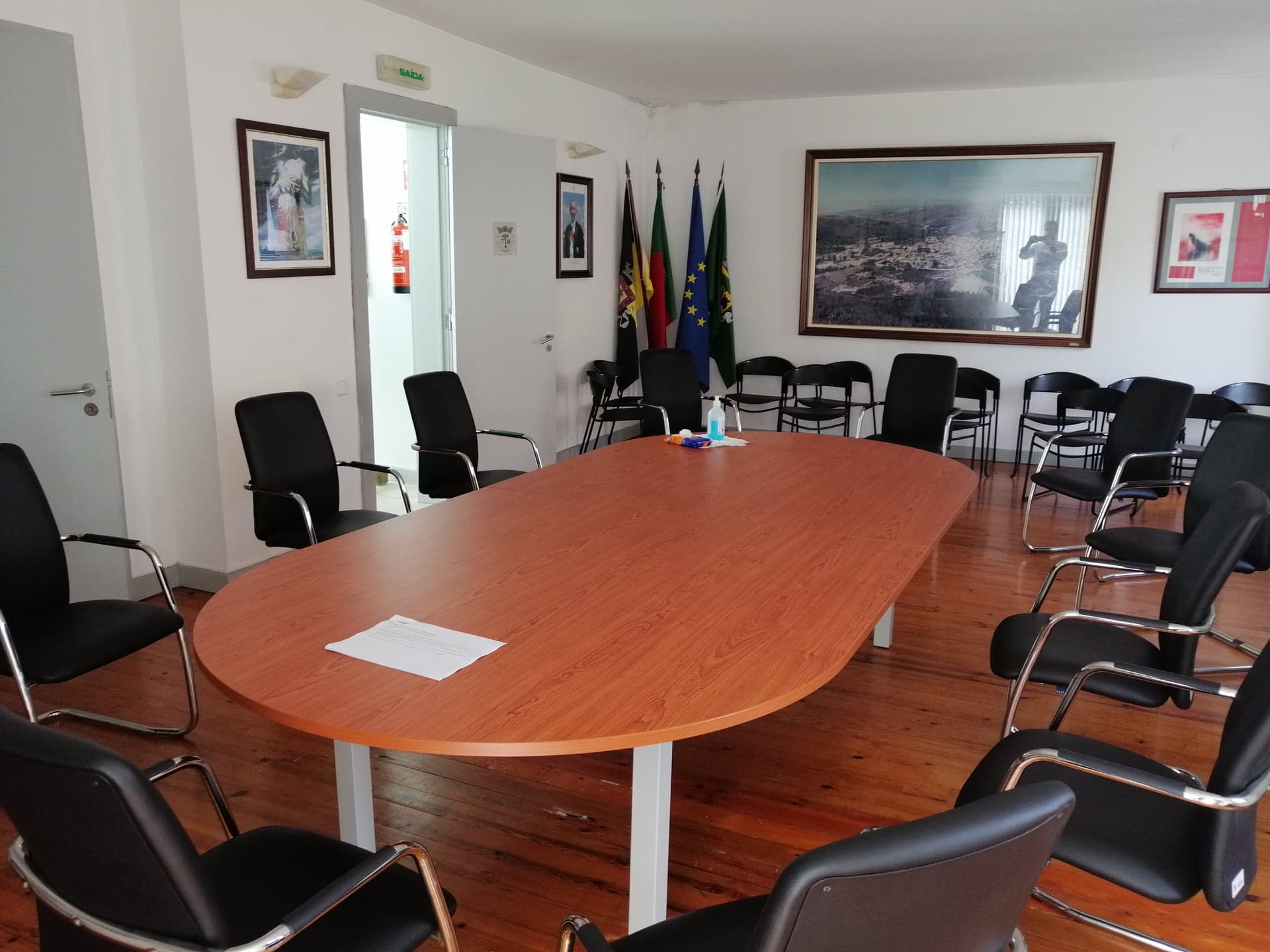 COMUNICADO – Reunião da Junta de Freguesia de Fanhões com Comércio Local de Bens Essenciais e Entidades Religiosas, Civicas e de Proteção Civil