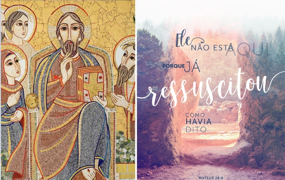 Junta de Freguesia de Fanhões – Desejos a toda a população de uma Santa Páscoa, oferta de quadros às entidades religiosas da Freguesia!