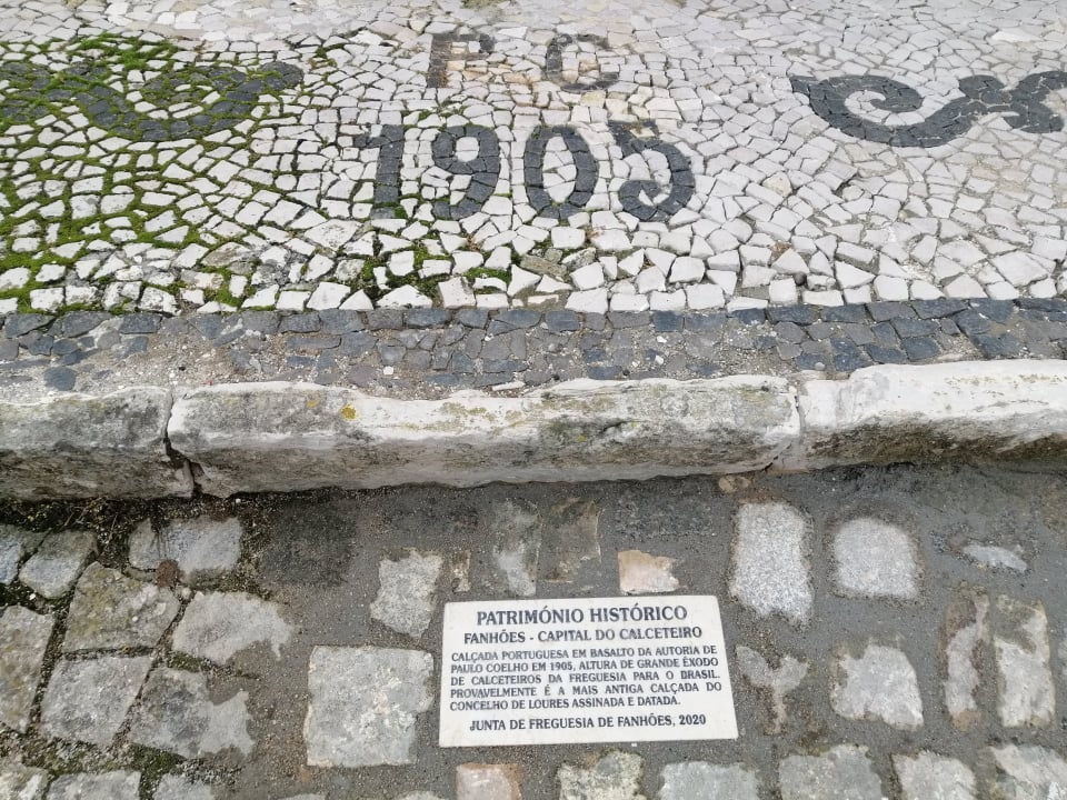 A Calçada Portuguesa é oficialmente Património Cultural Imaterial da Lista de Inventário Nacional. Parabéns Calceteiros do Presente e do Passado!
