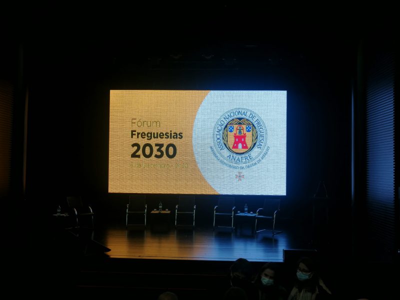 Fórum Freguesias 2030 – Anafre – Delegação Distrital de Lisboa.