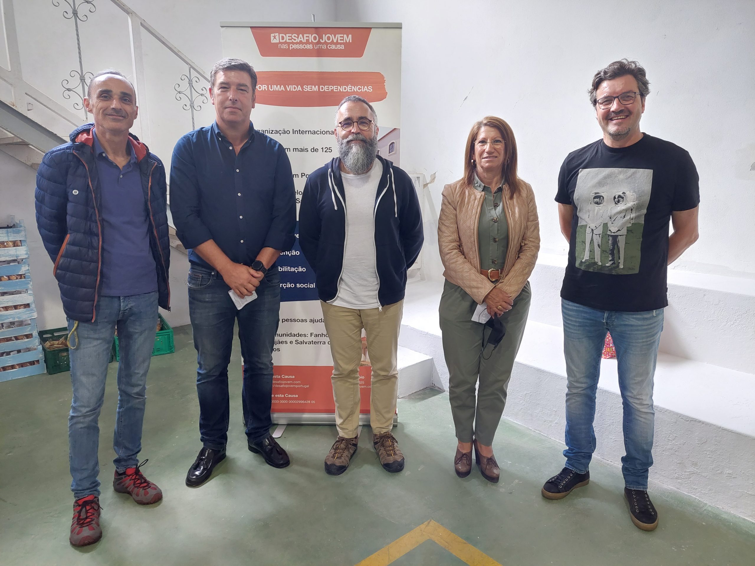 Desafio Jovem – Realizou o Piquenique 2022 na Comunidade de Inserção de Fanhões. Desafio Jovem – Realizou o Piquenique 2022 na Comunidade de Inserção de Fanhões.