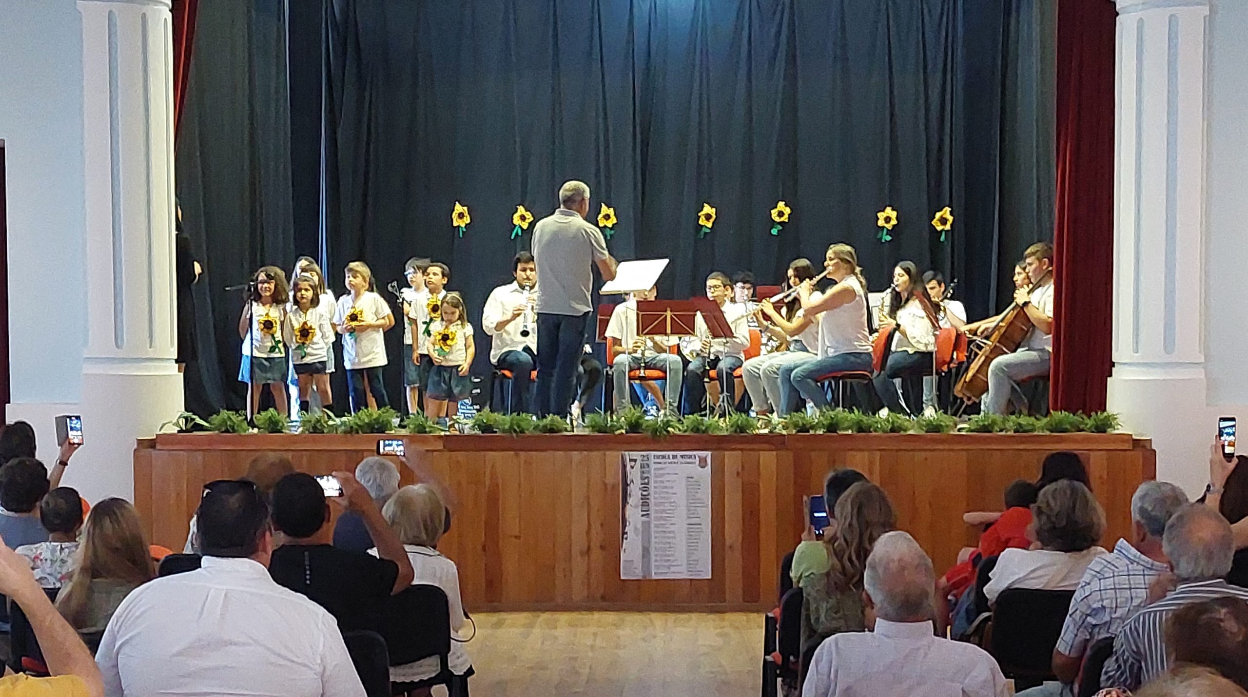 Audições da Escola de Música da Associação Humanitária de Bombeiros Voluntários de Fanhões – Uma tarde onde podemos assistir a um trabalho Cultural de excelência e ao magnifico desempenho dos Alunos!