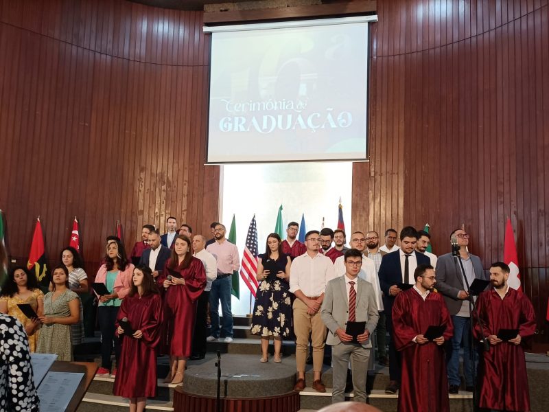 46º Cerimónia de Graduação – MEIBAD – MONTE ESPERANÇA INSTITUTO BÍBLICO