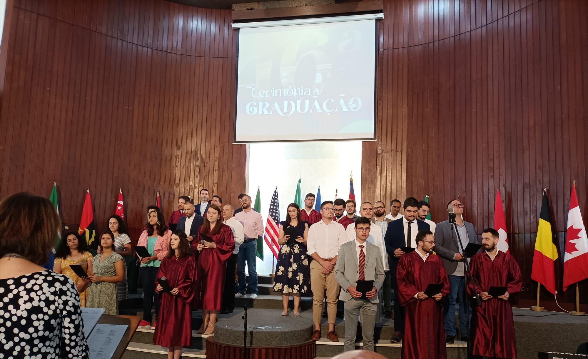 46º Cerimónia de Graduação – MEIBAD – MONTE ESPERANÇA INSTITUTO BÍBLICO 46º Cerimónia de Graduação – MEIBAD – MONTE ESPERANÇA INSTITUTO BÍBLICO