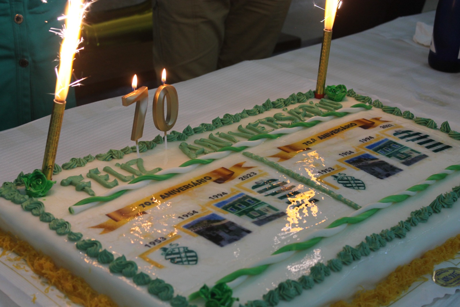 70º Aniversário do SPORTING CLUBE DE CASAINHOS fundado em 05 julho de 1953. Uma vida em prol do associativismo e da comunidade, com um excelente trabalho ao longo de gerações. Bem Hajam!