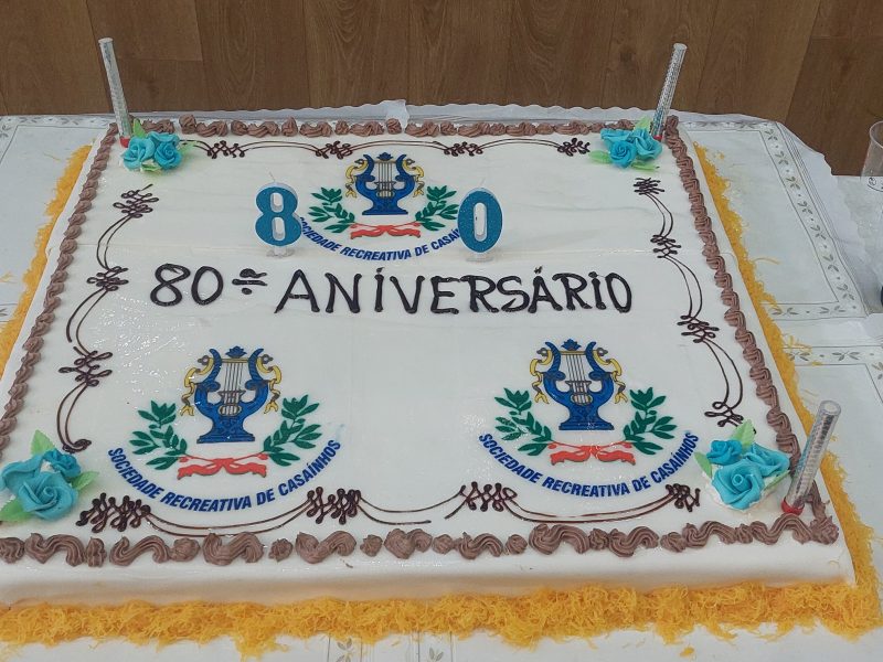 80º Aniversário da Sociedade Recreativa de Casainhos – Uma data importante na vida associativa da Freguesia de Fanhões!