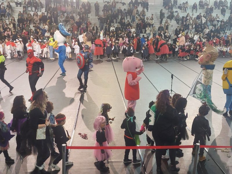 Desfile de Carnaval Infantil 2024 –  As Salas JI de Fanhões e Casainhos – Agrupamento Luís de Sttau Monteiro, marcaram presença nesta iniciativa promovida pela Câmara Municipal de Loures.