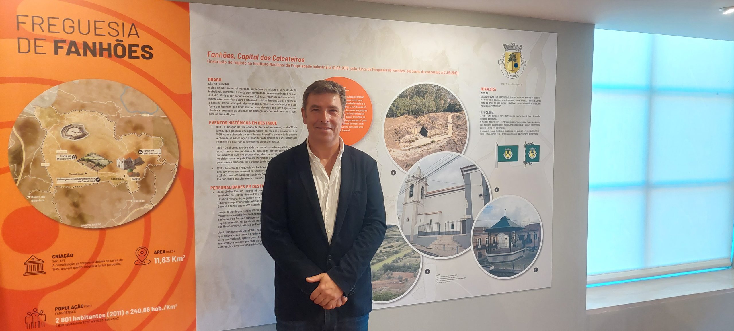 A Freguesia de Fanhões presente na exposição “Loures. Um Concelho e suas Gentes”
