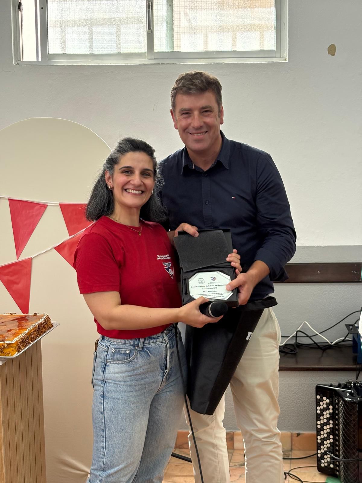 107º Aniversário do Grupo Recreativo de Cabeço de Montachique – Uma data muito importante para o movimento Associativo da Freguesia de Fanhões.
