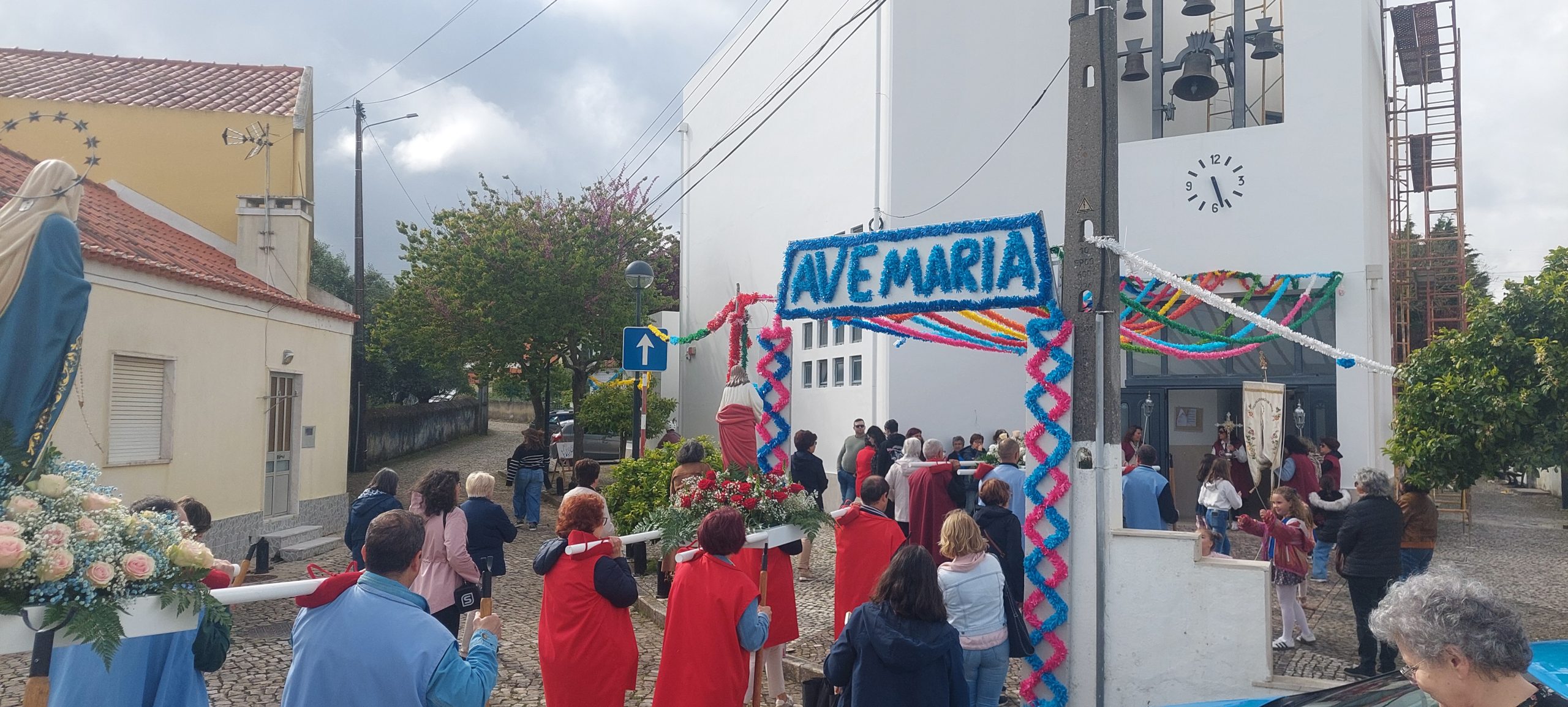 Igreja do Imaculado Coração de Maria de Casaínhos – Festa Anual e Procissão, juntou a população neste importante evento religioso na Freguesia.