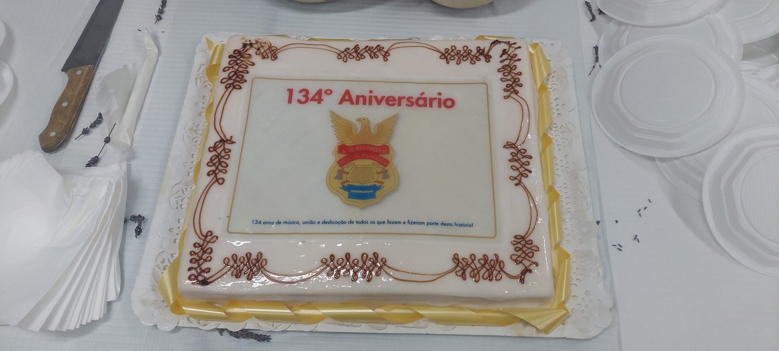 134º Aniversário da Banda de Música da Associação Humanitária de Bombeiros Voluntários de Fanhões fundada em 24 de junho 1891.