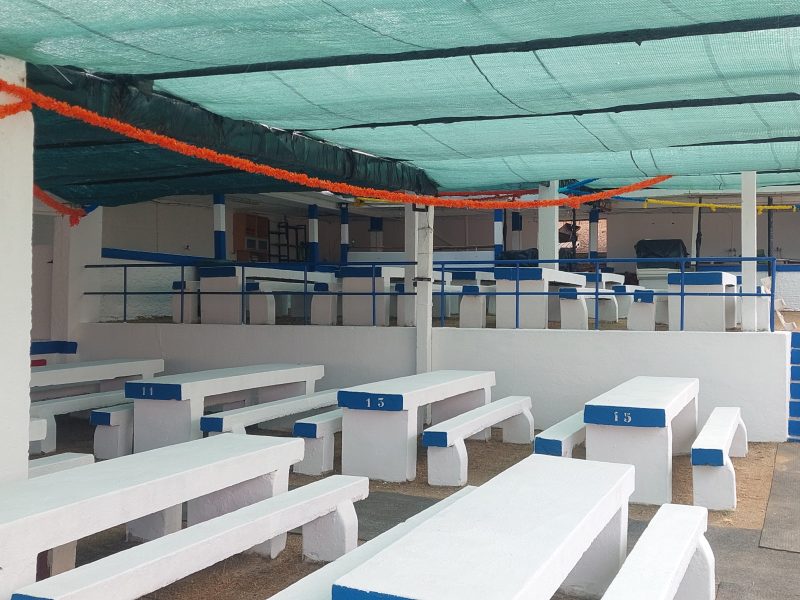 Sociedade Recreativa de Casaínhos (c) – Apoio na Limpeza, Pintura em preparação Festa Anual de 2025