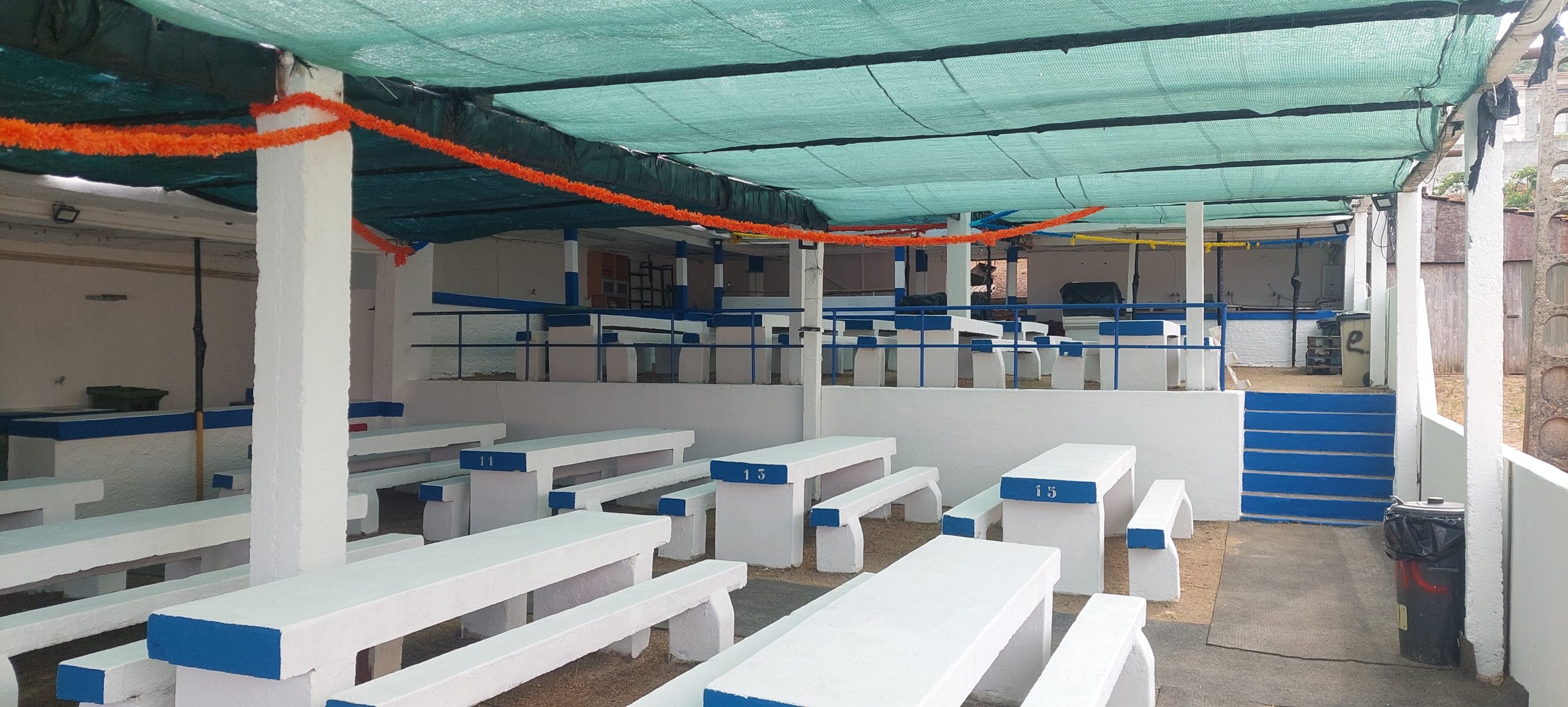 Sociedade Recreativa de Casaínhos (c) – Apoio na Limpeza, Pintura em preparação Festa Anual de 2025