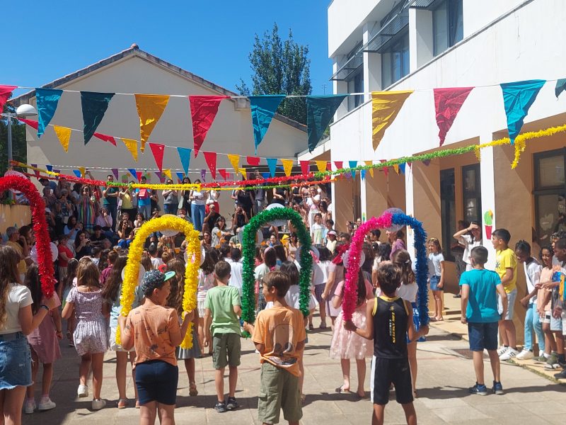 Final de Ano – Escolas EB1/JI de Fanhões – Um dia de Festa após um ano letivo exigente e muito trabalhoso.