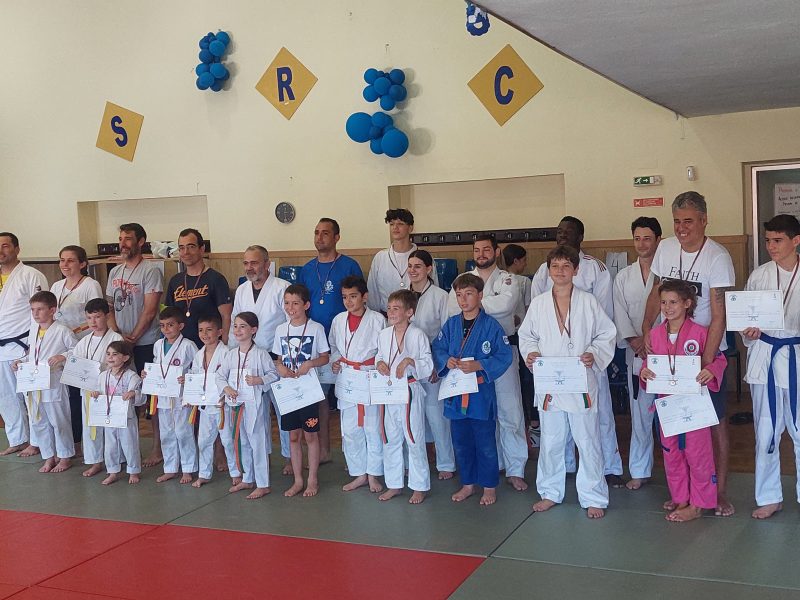 Sociedade Recreativa de Casaínhos – JUDO – V – Troféu Técnico – Ti Jorge Parola – 2025, um importante acontecimento desportivo na Freguesia