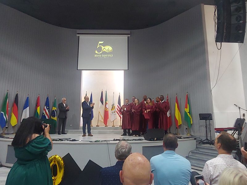 49º Cerimónia de Graduação – 50º Aniversário do MEIBAD – MONTE ESPERANÇA INSTITUTO BÍBLICO