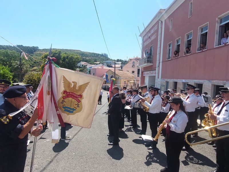 XV Encontro de Bandas da Associação Humanitária de Bombeiros Voluntários de Fanhões. Uma tarde que enalteceu a Cultural com três Bandas de Excelência!