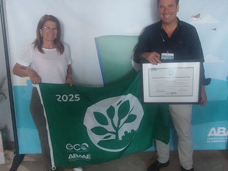 A Freguesia de Fanhões – Conquista Galardão de ECO-FREGUESIA XXI – 2025 – Bandeira Verde