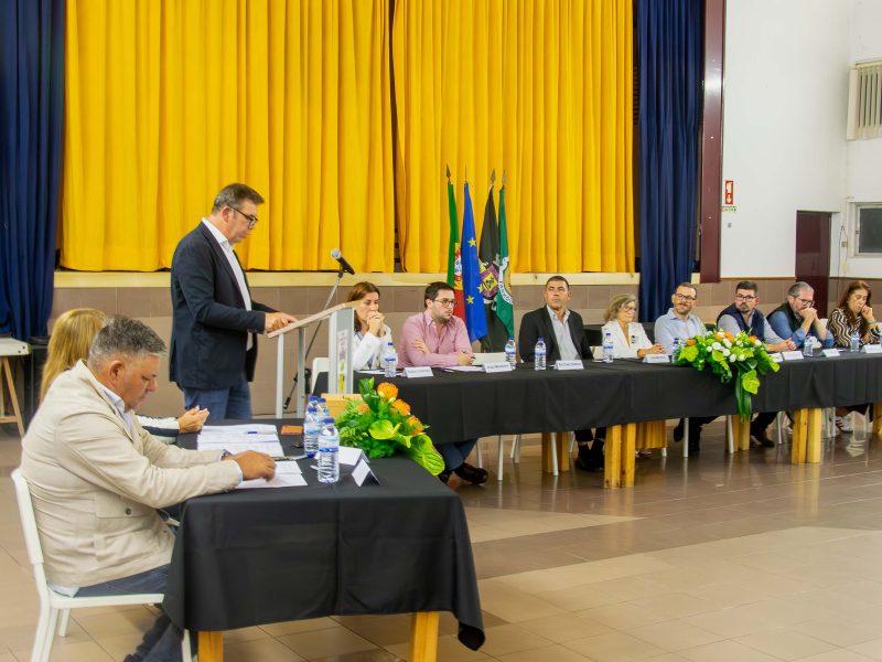 Ato de Instalação dos Órgãos da Assembleia de Freguesia de Fanhões – Mandato 2025-2029 Ato de Instalação dos Órgãos da Assembleia de Freguesia de Fanhões – Mandato 2025-2029