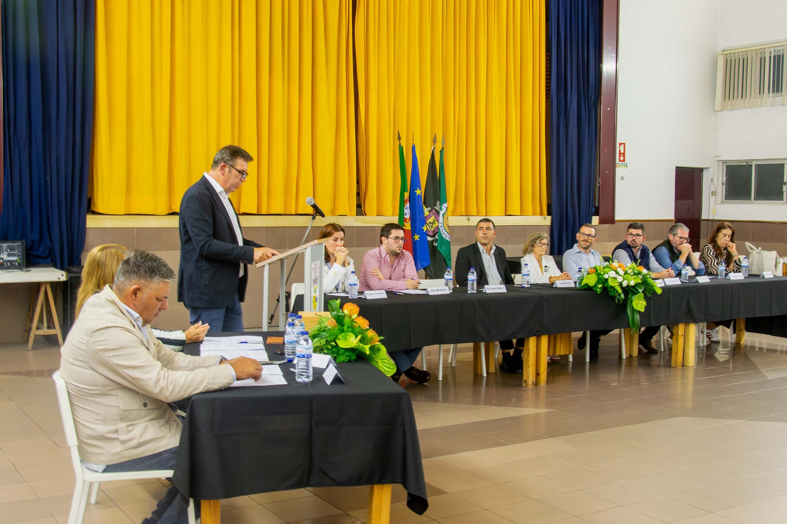 Ato de Instalação dos Órgãos da Assembleia de Freguesia de Fanhões – Mandato 2025-2029 Ato de Instalação dos Órgãos da Assembleia de Freguesia de Fanhões – Mandato 2025-2029