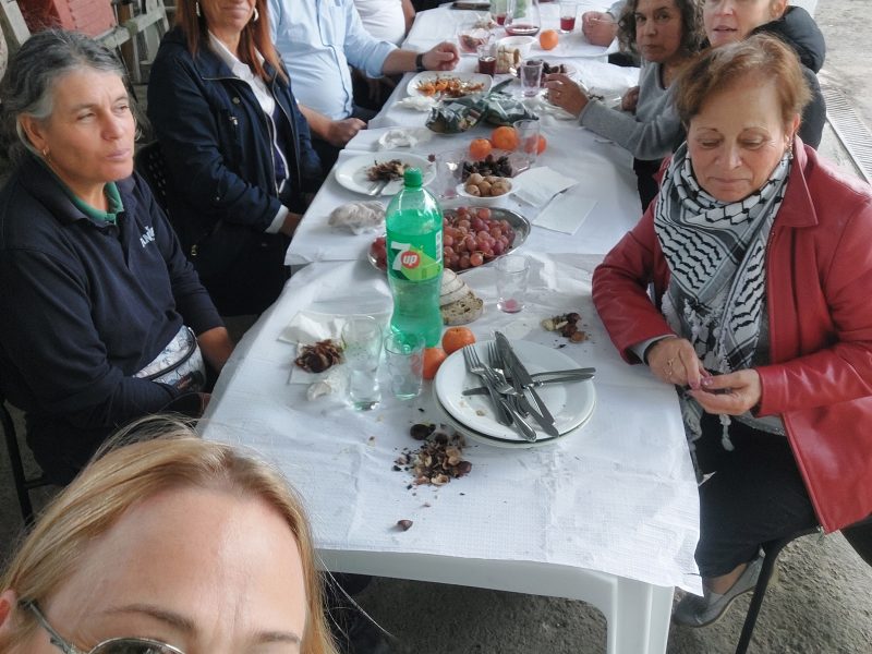 A Junta de Freguesia de Fanhões realizou o tradicional Magusto 2025 com os trabalhadores e executivo em Dia de São Martinho!