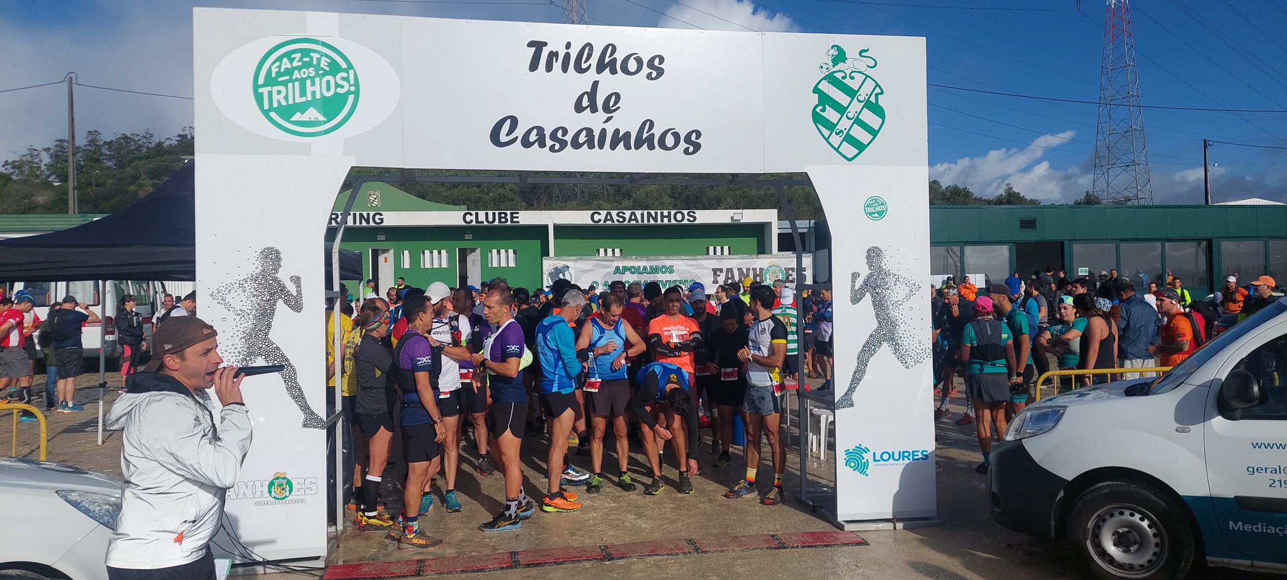 Sporting Clube de Casaínhos – XV TRILHOS DE CASAÍNHOS – 450 Atletas marcaram presença nesta prova emblemática da Freguesia e Fanhões!