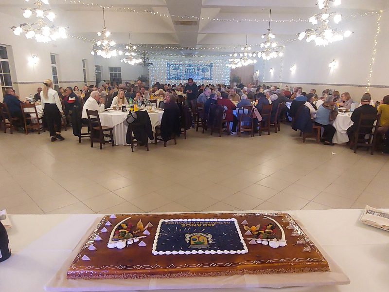 Passeio Sénior – Visita à Nazaré e Almoço Convívio no Valoasis – Lourinhã – Cerca de 180 pessoas estiveram no passeio sénior organizado pela Junta de Freguesia de Fanhões nas comemorações do seu 450ºAniversário!