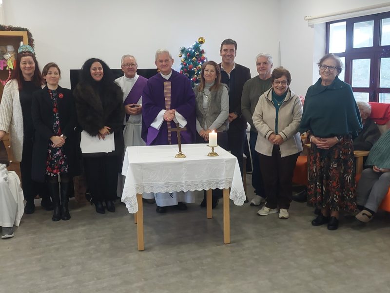 Centro Social Paroquial São Saturnino de Fanhões – Festa de Natal 2025 – Um Momento de convívio muito importante para os seus utentes!