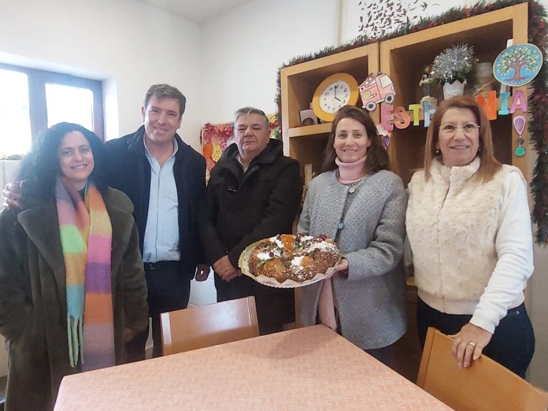 Centro Social Paroquial São Saturnino de Fanhões – Dia de Reis 2026 – Um Momento de convívio muito importante para os seus utentes!