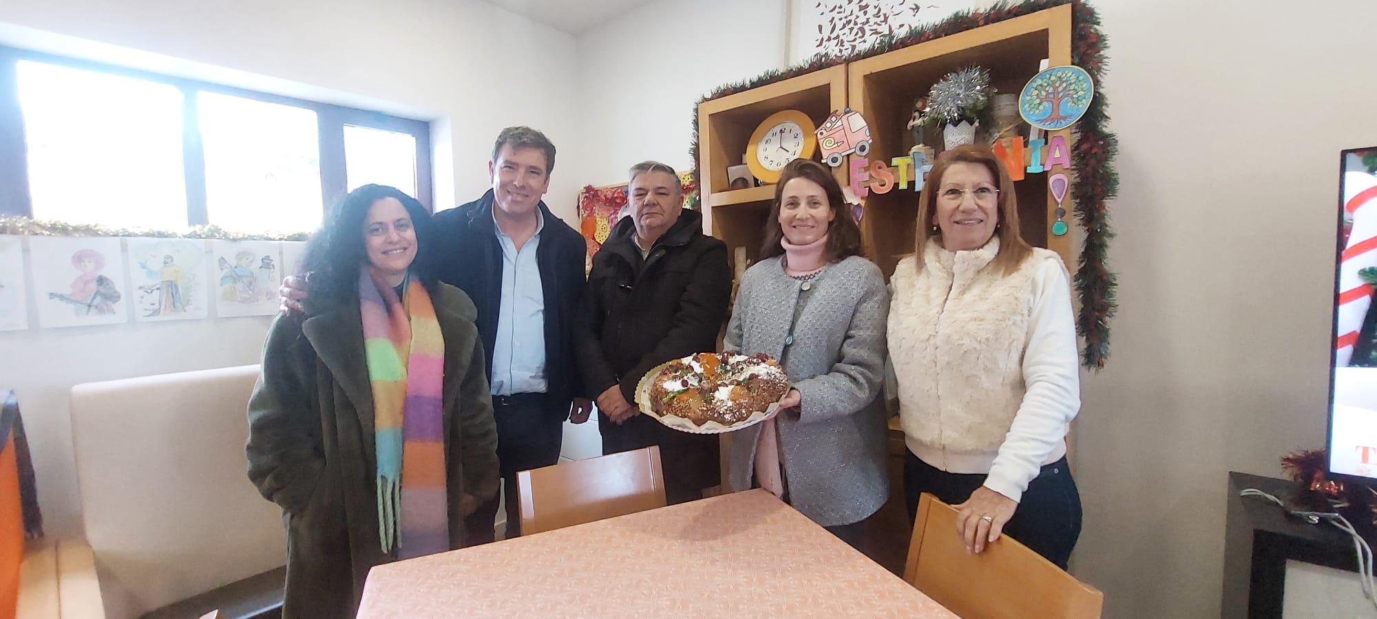 Centro Social Paroquial São Saturnino de Fanhões – Dia de Reis 2026 – Um Momento de convívio muito importante para os seus utentes!