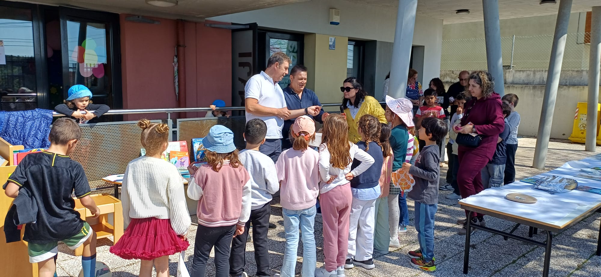 Escola EB1/JI de Casaínhos – Semana Cultural – Muitas atividades Culturais que preencheram uma semana que juntou toda a comunidade escolar.