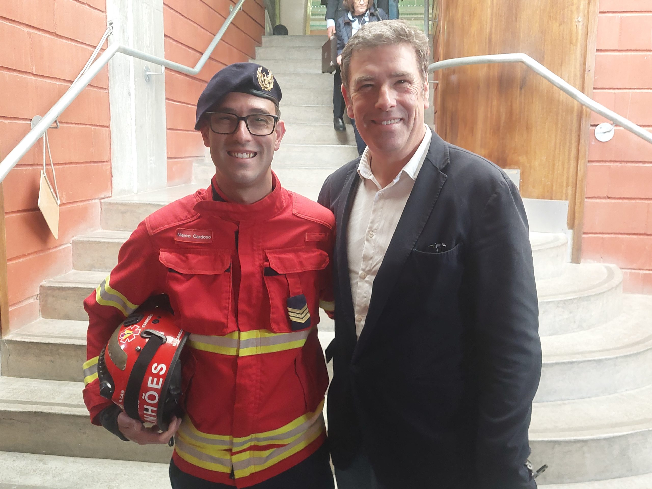 DIA MUNICIPAL DO BOMBEIRO – Desfile Apeado e Motorizado com a presença dos sete Corpos de Bombeiros do Concelho!