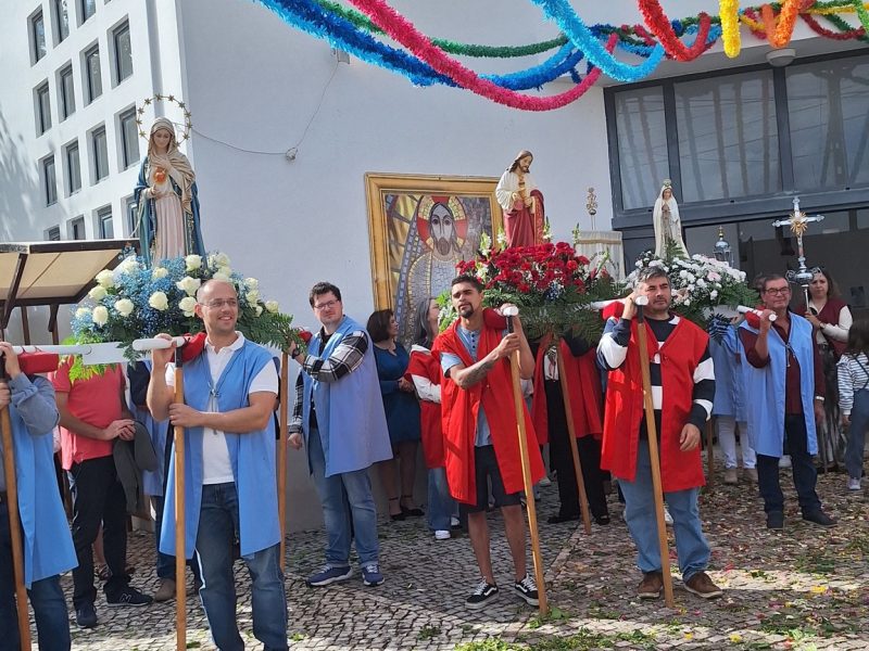 Igreja do Imaculado Coração de Maria de Casaínhos – Festa Anual e Procissão, juntou a população neste importante evento religioso na Freguesia.