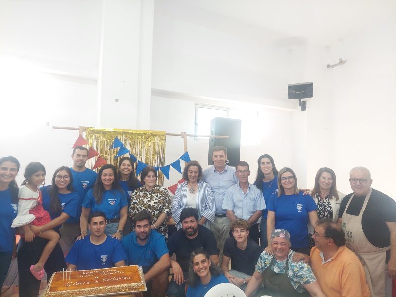 108º Aniversário do Grupo Recreativo de Cabeço de Montachique – Uma data muito importante para o movimento Associativo da Freguesia de Fanhões.