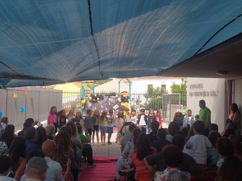Final de Ano – Escola EB1/JI de Casaínhos – Um dia de Festa depois de um ano letivo 2025/2026 com muito trabalho!