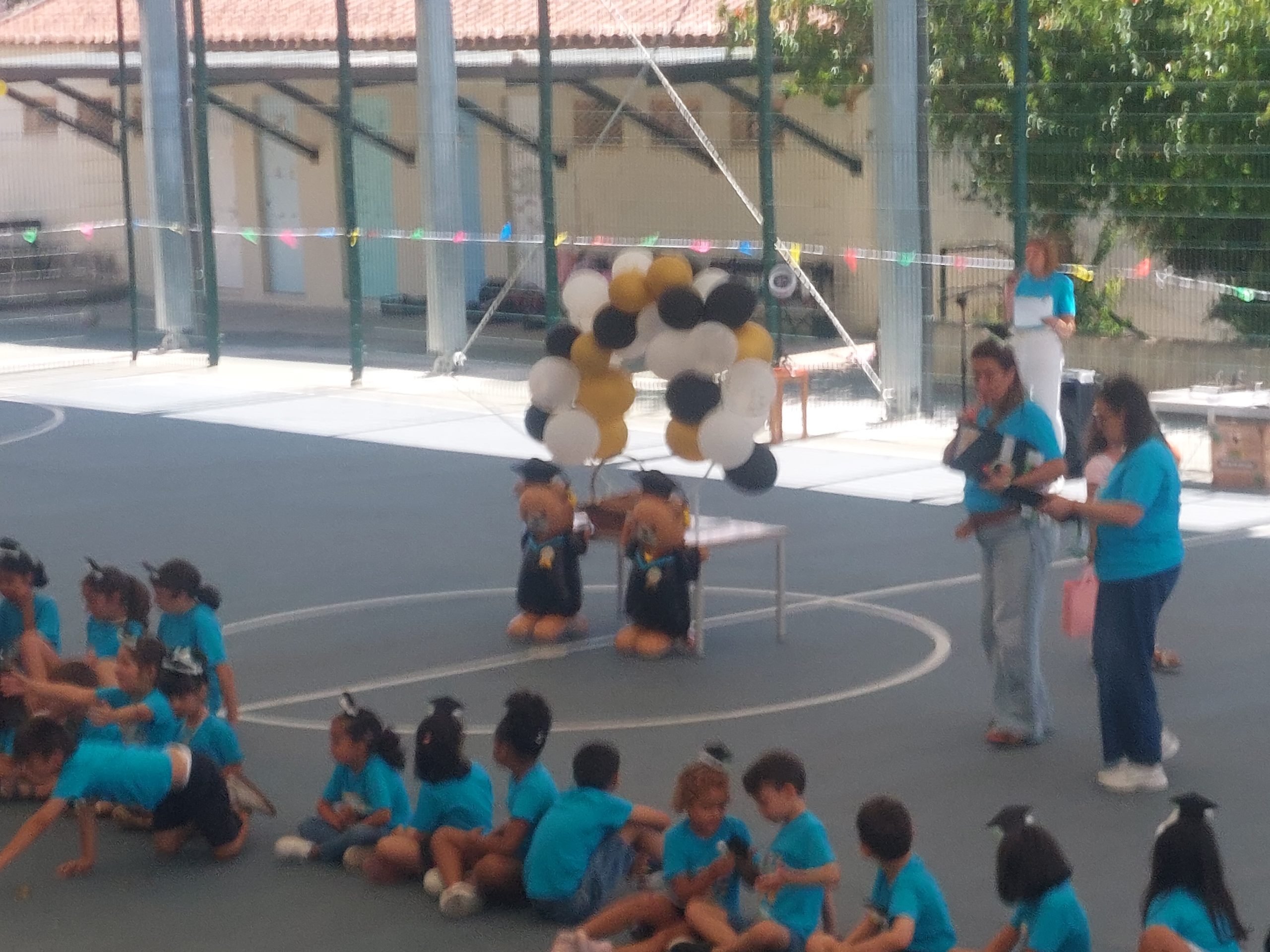 Final de Ano – Escolas EB1/JI de Fanhões – Um dia de Festa após um ano letivo 2025/2026 exigente e muito trabalhoso.