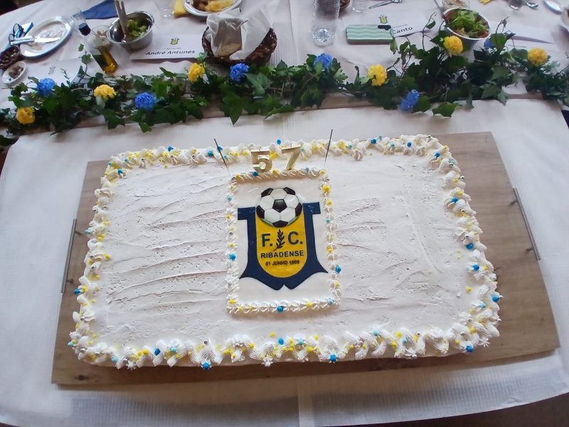 57º Aniversário do FUTEBOL CLUBE RIBADENSE fundado em 01 junho 1969. Uma vida em prol do associativismo e da comunidade. Parabéns e votos de muito sucesso!