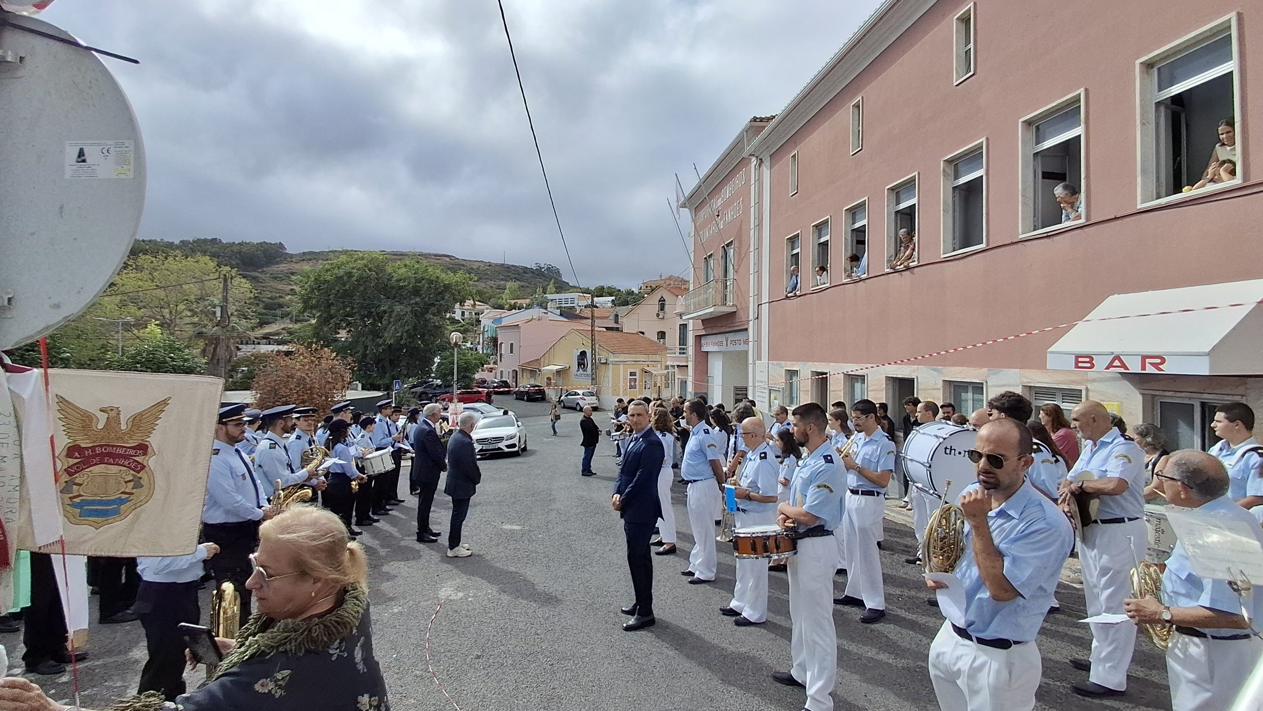 XVI Encontro de Bandas da Associação Humanitária de Bombeiros Voluntários de Fanhões. Uma tarde que enalteceu a Cultural com três Bandas de Excelência!